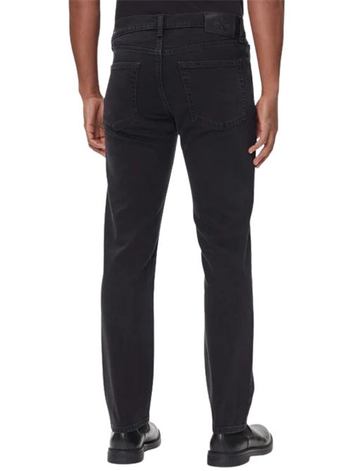 Jeans slim fit in tessuto stretch Calvin Klein | LV04RD902G433